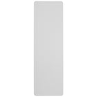 Flash Furniture 30"W x 96"L GranitePlastic Folding Table - White-8' Folding Table