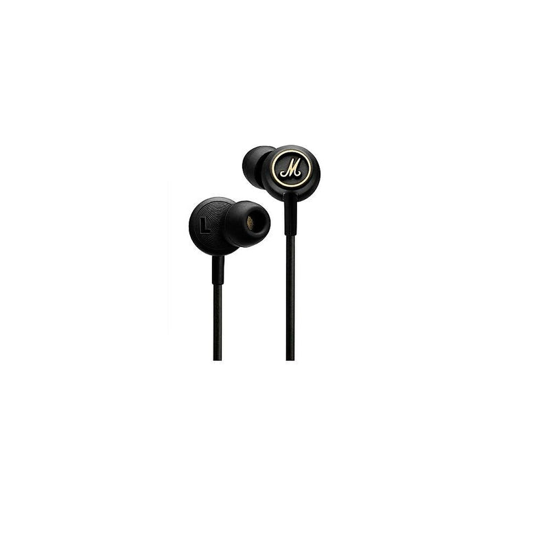 Marshall Mode EQ In-Ear Headphones - Black | staples.ca