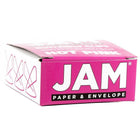 JAM Paper Butterfly Paper Clips, Pink Paperclips, 4 packs of 15 (332BYfug)-4