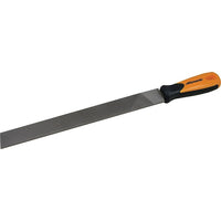 Dynamic Tools 12" Flat Hand File, Bastard Cut-Cut: Bastard