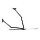 Kanto PDC650 Full Motion Corner TV Wall Mount, Inside or Outside Corners & Columns or Pillars, Fits 37" to 70" TVs-Includes cable management and wall plate covers.
