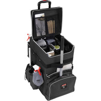 Rubbermaid Quick Cart, 14-3/10" x 21", Gray (1902466)-Overall Length: 16-1/2"
