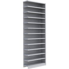 Metalware RK422 Boltless Shelving Unit, 13-Shelves, 36" x 24" x 100", Light Grey-Adjustable shelving system that provides high strength, yet economical storage capacity for your needs