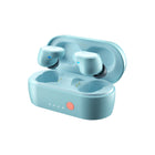 Skullcandy Sesh Evo True Wireless Earbuds - Bleached Blue-IP55 sweat, water, and dust resistant