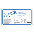 Surpass Facial Tissue - 2-Ply - Ecologo - Flat Facial Tissue Boxes for Business - White-Flat Facial Tissue Boxes for Business