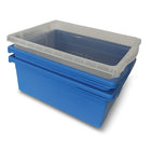 Copernicus Manipulative Cleaning Tub Kit-2 Large Open Tubs - 1 for washing and 1 for drying
