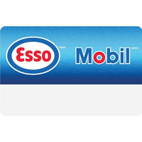 Esso and Mobil $25 Gift Card-Air Miles cannot be collected on Gift Card purchases