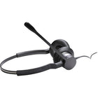Jabra BIZ 2300 USB UC Duo Headset-Foam-Cushioned Earpiece
