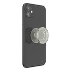 Popsockets Clear Glitter Phone Grip-Allows for hands-free use with a PopSockets mount.