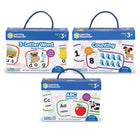 Learning Resources Puzzle Cards - Multicolor - Set of All 5-Build kindergarten readiness skills with these fun puzzles