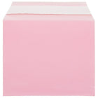 JAM Paper Cello Sleeves, 6 1/16 x 6 3/16, Light Red, 100 Pack (66PK1)-Dimension: 6-1/6"h x 6"w x 1/5"d