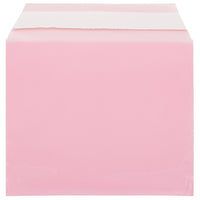JAM Paper Cello Sleeves, 6 1/16 x 6 3/16, Light Red, 100 Pack (66PK1)-Dimension: 6-1/6"h x 6"w x 1/5"d