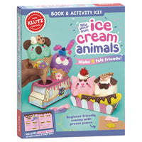 Klutz Sew Your Own Ice Cream Animals-Scholastic