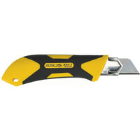Heavy-Duty Utility Knives With Ratchet Lock, PE093, Heavy-Duty Utility Knives, 4 Pack-Durability - Heavy-Duty