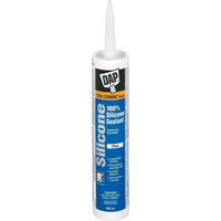 Dap, Silicone Sealant, 300 Ml, Tube, Clear - 12 Pack-Colour: Clear