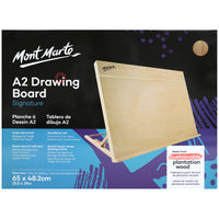 Mont Marte Drawing Board - A2-25.5" x 19" drawing board