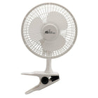Royal Sovereign 6" 2-in-1 Clip-On and Desk Fan, White (DFN-15)-Securely attaches to cubicles, desks, shelves, etc. Cushioned non-slip grip won't scratch furniture