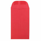 JAM Paper #3 Coin Business Coloured Envelopes - 2.5" x 4.25" - Red Recycled - 50 Pack-Size: #3 Coin (2 1/2 x 4 1/4 Inches)