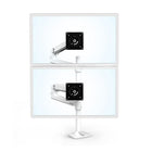Ergotron 45-549-026 LX Dual Stacking Arm Tall Pole, White-LX Dual Stacking Arm, Tall Pole