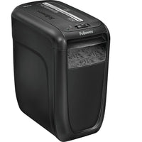 Fellowes Powershred 60Cs 10-Sheet Cross-Cut Shredder (4606004)-Shreds 10 sheets per pass into 5/32" x 2" cross-cut particles (Security Level P-3)
