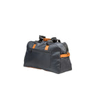 CHAMPS The Weekender Smart Water-Proof Nylon Duffle Bag with Charging Port - Black-Easy carry top handles