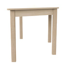 Flash Furniture Bright Beginnings Commercial Grade Wooden Trapezoid Preschool Classroom Activity Table (MKME088018)-Available in Multiple Table Heights