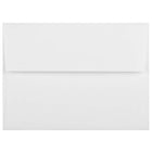 JAM Paper A6 Invitation Envelopes, 4.75 x 6.5, Strathmore Bright White Linen, 1000 Pack (3137B)-Bright white