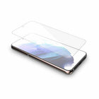 22 cases Tempered Glass Screen Protector for Samsung Galaxy S23/Galaxy S22 (22SPGAS23)-Adhesive Application