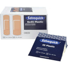 Salvequick Bandage Dispensing Systems, Sterile Refills, SAY304, 12 Pack-Contains - 27 - 3/4" x 2 27/32", 18 - 1" x 2 27/32"