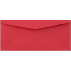 JAM Paper #9 Envelopes, 3 7/8 x 8 7/8, Red Recycled, 25 Pack (1532900)-Colour: Red