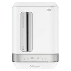 Fellowes Powershred LX220 20-Sheet Micro-Cut Shredder, White-Runs for up to 30 minutes before a 15-minute cool down period is needed