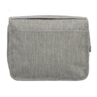 Nicci Deluxe Toiletry Bag - Grey-Exterior back pocket
