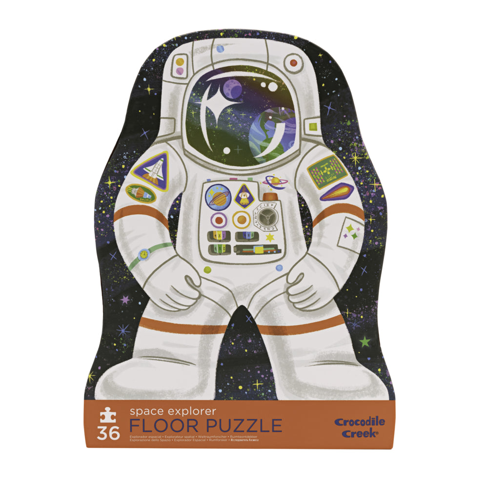 Crocodile Creek Space Explorer Puzzle - 36 Pieces | staples.ca