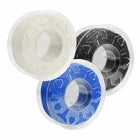 Creality - Pack de démarrage de filaments PLA pour impression 3D - Noir/Blanc/Bleu-Fabriqué à partir d'un matériau fiable et solide