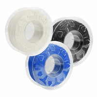 Creality - Pack de démarrage de filaments PLA pour impression 3D - Noir/Blanc/Bleu-Fabriqué à partir d'un matériau fiable et solide