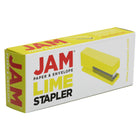 JAM Paper Modern Desk Stapler, Lime Green-6