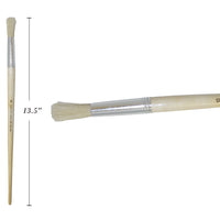 Selectum Paintbrush - Round - Hog Hair - #10-Paintbrush