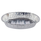 Luciano Large Oval Aluminum Foil Roast Pan, 18.75 x 13.5 inches, Silver, 50 Pieces-Dimensions: 18.75"L x 3.75"H x 13.5"W in dimensions