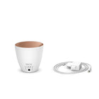 Stadler Form Zoe Aroma Diffuser - White-Her illuminated mist can be dimmed or switched off altogether as you wish