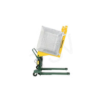 Southworth Portable Hydraulic E-Z Reach Tilter, Platform Dimensions: 40" L x 24-1/2" W, Lowered Height: 3.5" (PTU-2)-Platform Dimensions: 40" L x 24-1/2" W