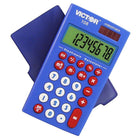 Victor 108Tk Teacher's Kit 10 Pack of Calculators-Hybrid (Solar/Battery)