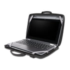 Kensington LS520 Stay-On Case for 11.6" Chromebooks & Laptops - Black (60854)-Non-slip rubber feet keep the case from sliding or shifting while working