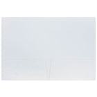 JAM Paper Two Pocket Presentation Folders, White Linen, 12 Pack (95448g)-White