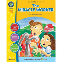 eBook: The Miracle Worker Literature Kit (PDF version - 1-User Download) - ISBN 978-1-55319-383-8 - Grade 7 - 8-You will receive two emails: one confirming your entire order, and one with a "Download Software" buttonYou can download immediately or return to your email to download later