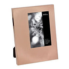 Elegance 4" x 6" Off Center Wide Border Photo Frame, Copper Finish Aluminum-Elegant and Modern design to hold your special photo.