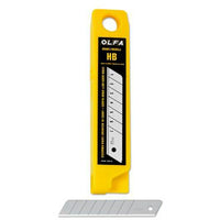 25 mm Extra Heavy-Duty Utility Knives, Replacement Blades, VQ359, 60 Pack-5 blades per pack, 12 packs, total 60 blades