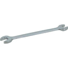 Gray Tools Wrench Open End 1-1/16" X 1-1/4", 15Deg Head Angle, Mirror Chrome Finish-Size: 1-1/16" x 1-1/4"