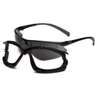 Pyramex Proximity Safety Eyewear Glasses, Dark Grey H2X Anti-Fog, 12 Pack-12/pack