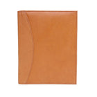 Ashlin PETERBOROUGH Refillable Journal, with Business card & Pen Loop, Tan-The inside journal is removable, and can be replaced when required.
