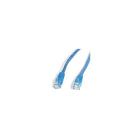 StarTech C6PATCH10BL 10' Cat 6 Molded Patch Cable, Blue-Dual RJ-45 Male connectors ensure seamless connectivity